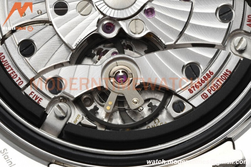 Omega - Seamaster Aqua Terra 150m 41.5mm SS/SS White Waved VSF A8500