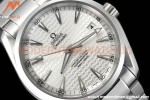 Omega - Seamaster Aqua Terra 150m 41.5mm SS/SS White Waved VSF A8500