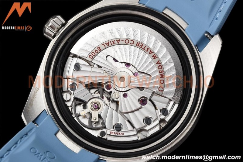 Omega - Seamaster Aqua Terra 150m 41mm SS/RU Summer Blue VSF A8900