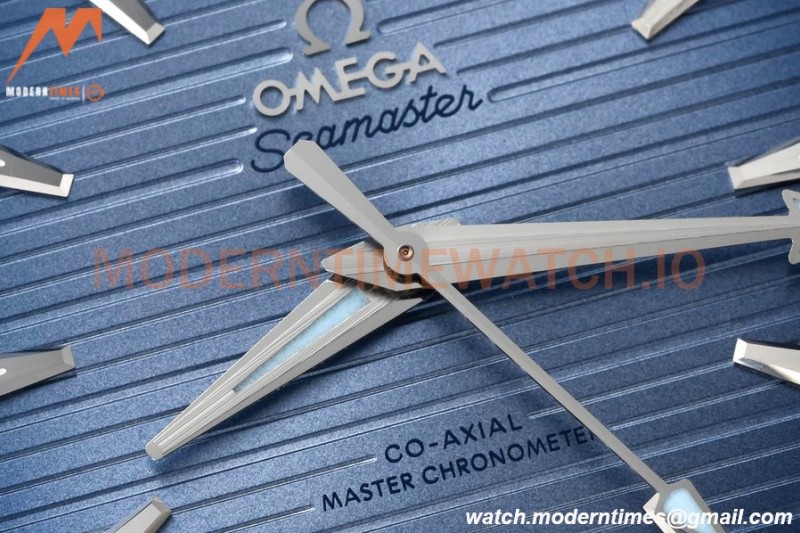 Omega - Seamaster Aqua Terra 150m 41mm SS/RU Summer Blue VSF A8900