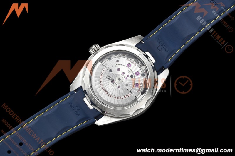 Omega - Seamaster Aqua Terra 150m Mondo 41mm SS/RU Blue VSF A8900