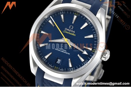 Omega - Seamaster Aqua Terra 150m Mondo 41mm SS/RU Blue VSF A8900