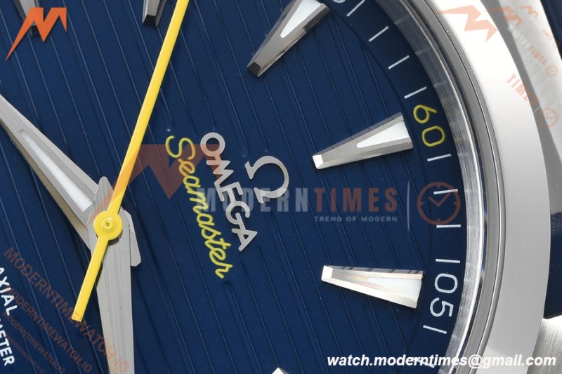 Omega - Seamaster Aqua Terra 150m Mondo 41mm SS/RU Blue VSF A8900