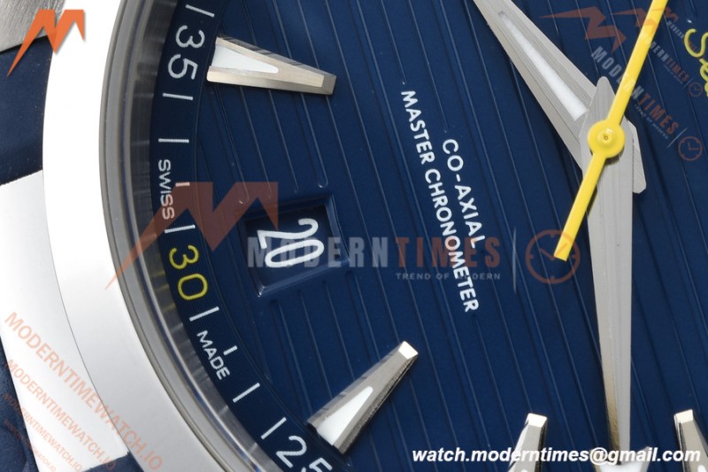 Omega - Seamaster Aqua Terra 150m Mondo 41mm SS/RU Blue VSF A8900