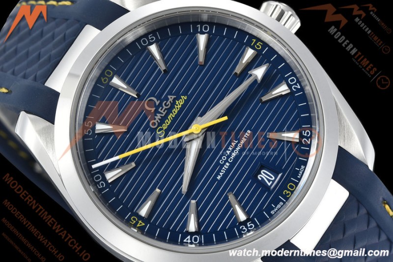 Omega - Seamaster Aqua Terra 150m Mondo 41mm SS/RU Blue VSF A8900