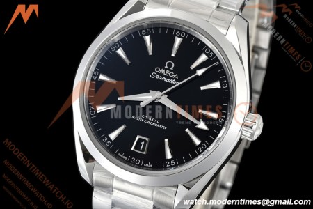 Omega - Seamaster Aqua Terra 150m 41mm SS/SS Black VSF A8900