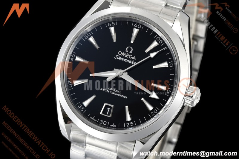 Omega - Seamaster Aqua Terra 150m 41mm SS/SS Black VSF A8900