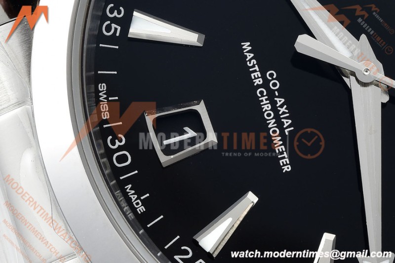 Omega - Seamaster Aqua Terra 150m 41mm SS/SS Black VSF A8900