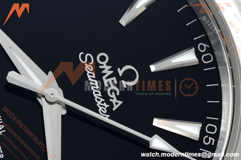Omega - Seamaster Aqua Terra 150m 41mm SS/SS Black VSF A8900