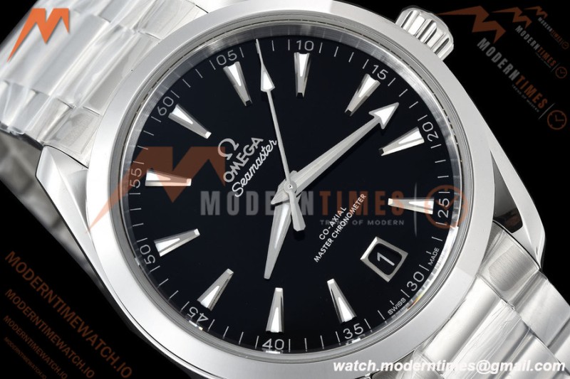 Omega - Seamaster Aqua Terra 150m 41mm SS/SS Black VSF A8900