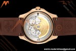 Patek Philippe - Aquanaut 5167R 40mm RG/RU Brown/Num BBF DD324