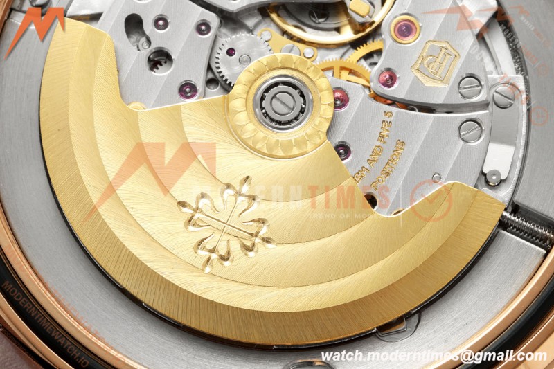 Patek Philippe - Aquanaut 5167R 40mm RG/RU Brown/Num BBF DD324