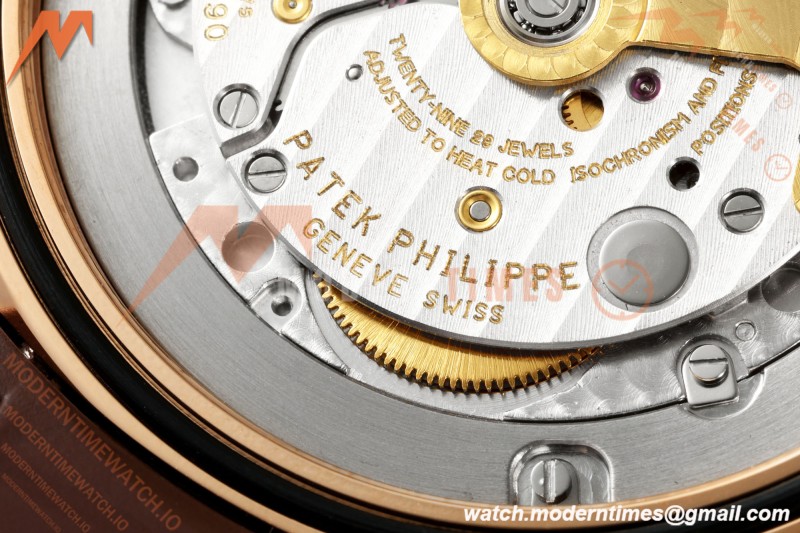 Patek Philippe - Aquanaut 5167R 40mm RG/RU Brown/Num BBF DD324