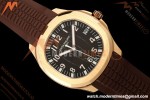 Patek Philippe - Aquanaut 5167R 40mm RG/RU Brown/Num BBF DD324