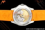 Patek Philippe - Aquanaut 5167A 40mm SS/RU Orange Blk/Num BBF DD324