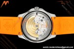 Patek Philippe - Aquanaut 5167A 40mm SS/RU Orange Blk/Num BBF DD324