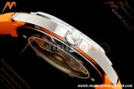 Patek Philippe - Aquanaut 5167A 40mm SS/RU Orange Blk/Num BBF DD324