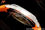 Patek Philippe - Aquanaut 5167A 40mm SS/RU Orange Blk/Num BBF DD324