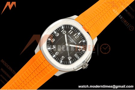 Patek Philippe - Aquanaut 5167A 40mm SS/RU Orange Blk/Num BBF DD324