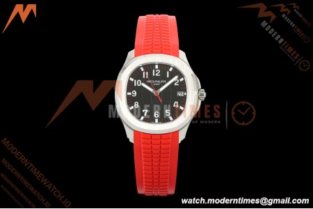 Patek Philippe - Aquanaut 5167A 40mm SS/RU Red Blk/Num BBF DD324