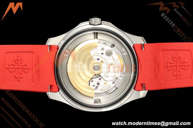 Patek Philippe - Aquanaut 5167A 40mm SS/RU Red Blk/Num BBF DD324