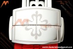 Patek Philippe - Aquanaut 5167A 40mm SS/RU Red Blk/Num BBF DD324