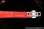 Patek Philippe - Aquanaut 5167A 40mm SS/RU Red Blk/Num BBF DD324