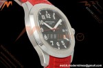 Patek Philippe - Aquanaut 5167A 40mm SS/RU Red Blk/Num BBF DD324