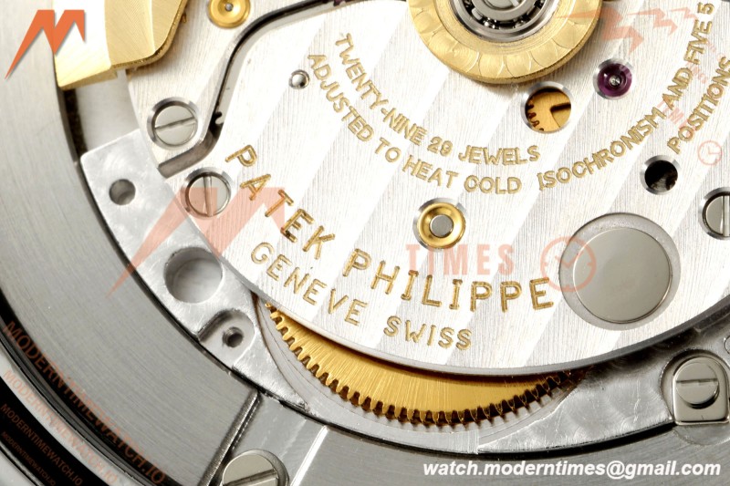 Patek Philippe - Aquanaut 5167A 40mm SS/RU Red Blk/Num BBF DD324