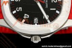 Patek Philippe - Aquanaut 5167A 40mm SS/RU Red Blk/Num BBF DD324