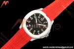 Patek Philippe - Aquanaut 5167A 40mm SS/RU Red Blk/Num BBF DD324