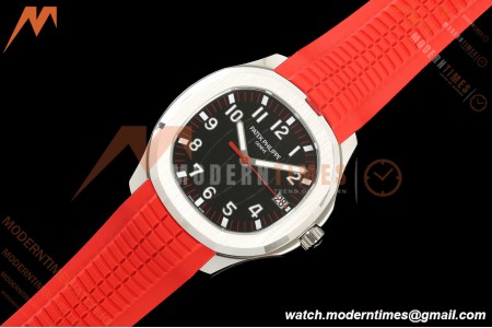 Patek Philippe - Aquanaut 5167A 40mm SS/RU Red Blk/Num BBF DD324
