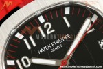 Patek Philippe - Aquanaut 5167A 40mm SS/RU Red Blk/Num BBF DD324