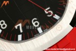 Patek Philippe - Aquanaut 5167A 40mm SS/RU Red Blk/Num BBF DD324