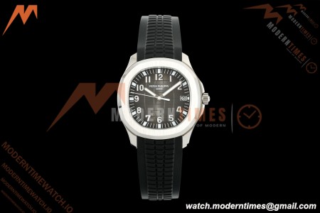 Patek Philippe - Aquanaut 5167A 40mm SS/RU Black Blk/Num BBF DD324