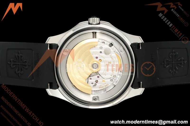 Patek Philippe - Aquanaut 5167A 40mm SS/RU Black Blk/Num BBF DD324