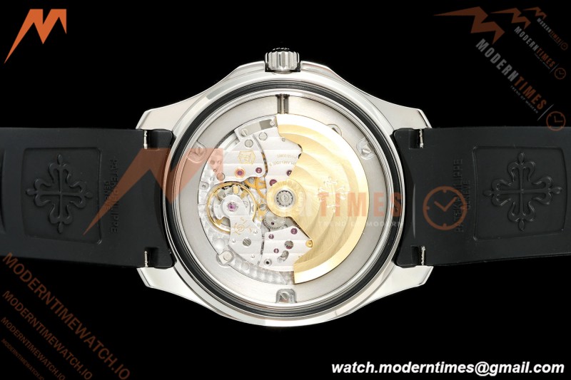 Patek Philippe - Aquanaut 5167A 40mm SS/RU Black Blk/Num BBF DD324