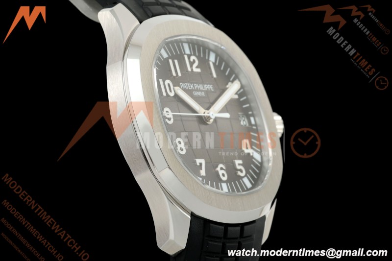 Patek Philippe - Aquanaut 5167A 40mm SS/RU Black Blk/Num BBF DD324
