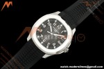 Patek Philippe - Aquanaut 5167A 40mm SS/RU Black Blk/Num BBF DD324