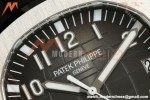 Patek Philippe - Aquanaut 5167A 40mm SS/RU Black Blk/Num BBF DD324