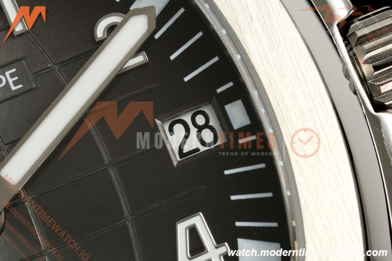 Patek Philippe - Aquanaut 5167A 40mm SS/RU Black Blk/Num BBF DD324