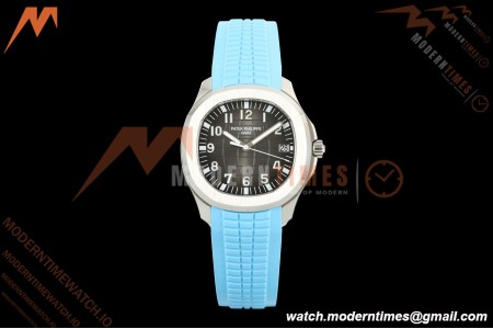 Patek Philippe - Aquanaut 5167A 40mm SS/RU Blue Blk/Num BBF DD324