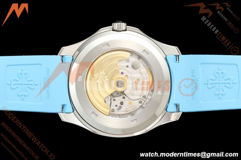 Patek Philippe - Aquanaut 5167A 40mm SS/RU Blue Blk/Num BBF DD324