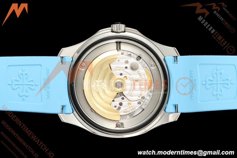 Patek Philippe - Aquanaut 5167A 40mm SS/RU Blue Blk/Num BBF DD324
