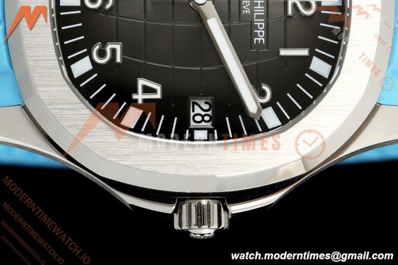 Patek Philippe - Aquanaut 5167A 40mm SS/RU Blue Blk/Num BBF DD324