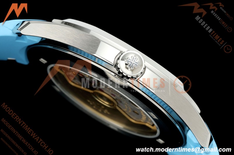 Patek Philippe - Aquanaut 5167A 40mm SS/RU Blue Blk/Num BBF DD324