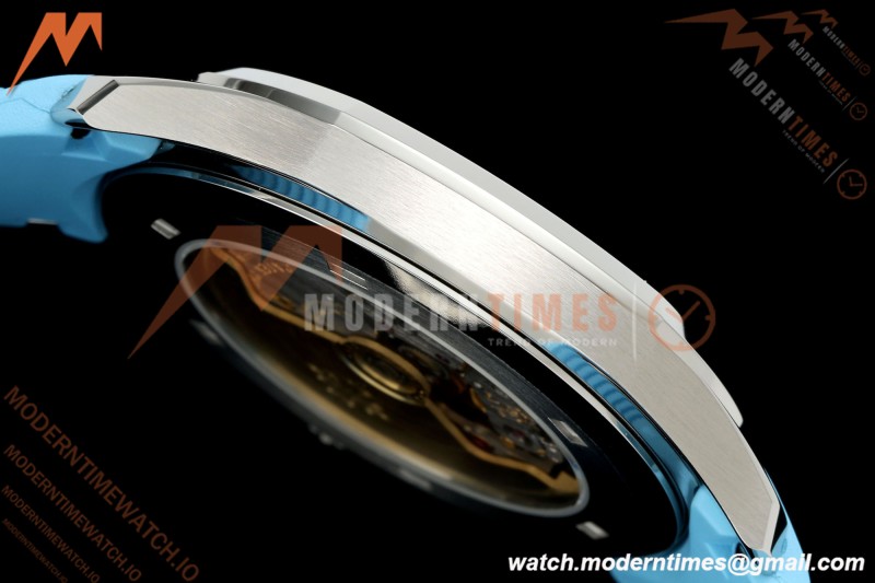 Patek Philippe - Aquanaut 5167A 40mm SS/RU Blue Blk/Num BBF DD324
