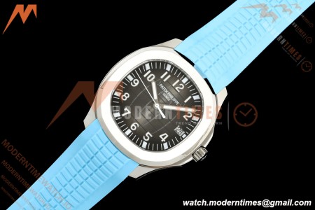 Patek Philippe - Aquanaut 5167A 40mm SS/RU Blue Blk/Num BBF DD324