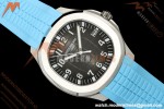 Patek Philippe - Aquanaut 5167A 40mm SS/RU Blue Blk/Num BBF DD324