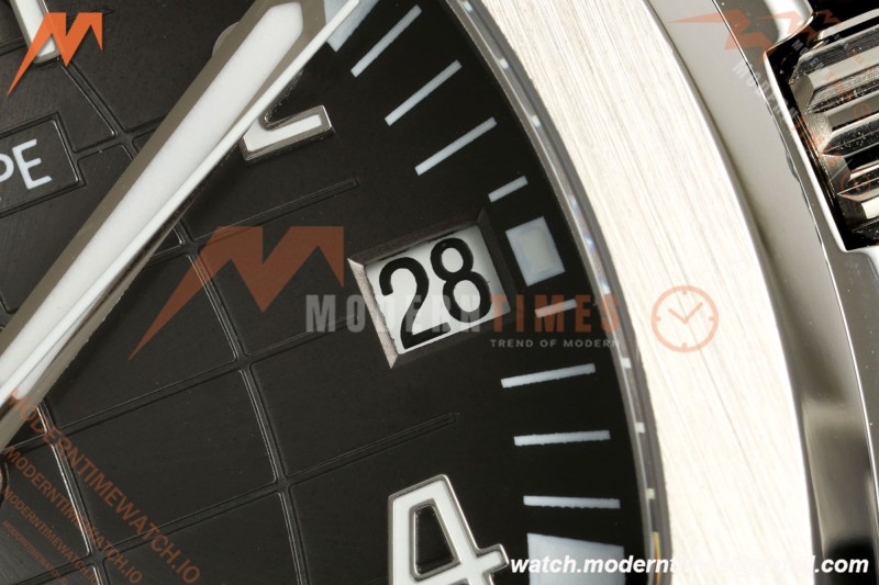 Patek Philippe - Aquanaut 5167A 40mm SS/RU Blue Blk/Num BBF DD324
